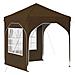 Tenda per feste a pop-up 192 x 192 x 245 cm Tortora - Foto miniatura 1