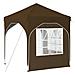 Tenda per feste a pop-up 192 x 192 x 245 cm Tortora - Foto miniatura 8
