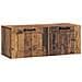 Mobile Porta TV da Muro Legno antico 78,5 x 31 x 30 cm - Foto miniatura 1