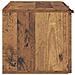 Mobile Porta TV da Muro Legno antico 78,5 x 31 x 30 cm - Foto miniatura 5