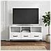 Mobile TV Bianco 102 x 34,5 x 50 cm Legno ingegnerizzato - Foto miniatura 4