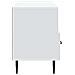 Mobile TV Bianco 102 x 34,5 x 50 cm Legno ingegnerizzato - Foto miniatura 7