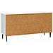 Mobile TV Bianco 102 x 34,5 x 50 cm Legno ingegnerizzato - Foto miniatura 8
