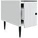 Mobile TV Bianco 102 x 34,5 x 50 cm Legno ingegnerizzato - Foto miniatura 9