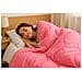Piumino di lana - 200x220 cm - Rosa - Leggero, morbido, per un sonno salutare - Foto miniatura 2