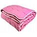 Piumino di lana - 200x220 cm - Rosa - Leggero, morbido, per un sonno salutare - Foto miniatura 3