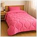 Piumino di lana - 200x220 cm - Rosa - Leggero, morbido, per un sonno salutare - Foto miniatura 5