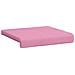 Cuscino per panchina 2 pz Tessuto Rosa Profondità 35 cm - Foto miniatura 5