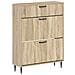 Mobile per scarpe HAARLEM 78 x 24 x 103 cm Legno ingegnerizzato - Foto miniatura 1