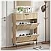 Mobile per scarpe HAARLEM 78 x 24 x 103 cm Legno ingegnerizzato - Foto miniatura 2