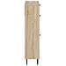 Mobile per scarpe HAARLEM 78 x 24 x 103 cm Legno ingegnerizzato - Foto miniatura 5