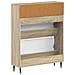 Mobile per scarpe HAARLEM 78 x 24 x 103 cm Legno ingegnerizzato - Foto miniatura 6