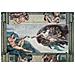 Puzzle La Creazione di Adamo 5000 pz 153 x 101 cm 17408 - Foto miniatura 1