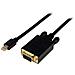 Cavo convertitore adattatore Mini DisplayPort a VGA da 1,8 m - mDP a VGA 1920x1200 - Nero - Foto miniatura 1
