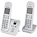 Cordless KX-TG6822GS argento - Foto miniatura 2