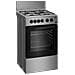 Cucina Elettrica CSS42014FS 4 Fuochi a Gas Forno Elettrico Classe B Dimensioni 50 x 50 cm Colore Inox - Foto miniatura 4