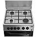 Cucina Elettrica CSS42014FS 4 Fuochi a Gas Forno Elettrico Classe B Dimensioni 50 x 50 cm Colore Inox - Foto miniatura 6