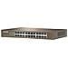 Switch 24 Porte 10/100 Case Metallico Rack Mountable - Foto miniatura 3