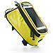 Supporto / borsa Da Bici Roswheel 4.8" Giallo - Foto miniatura 1