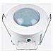 Sensore Di Movimento Infrarossi Crepuscolare Con Funzione Manual Override Montaggio Incasso A Soffitto 360° Bianco Ip20 Vt-8051 - Sku 1356 - Foto miniatura 2