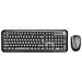 Tastiera e Mouse Wireless 22844  (Layout Italiano) Colore Nero - Foto miniatura 6