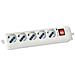 IUPS-PCP-LC5 - Multipresa 5 Posti Italiana Bipasso / Schuko Cavo 5m - Foto miniatura 1