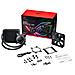 Dissipatore CPU a Liquido ROG Strix LC 120 per Socket AMD Socket AM4 / TR4 e Socket Intel LGA1150 / LGA1151 / LGA1155 / LGA1156 / LGA1366 / LGA2011 / LGA2011-V3 / LGA2066 - Foto miniatura 7
