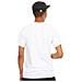 T-shirt Flame Logo Bianco (xl, Bianco) - Foto miniatura 3