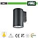 Applique Ip54 - 9.4w 760lm 3000k 45ã‚â° - Foto miniatura 1