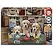 500 Pezzi Puzzle - Cuccioli In Valigia - Foto miniatura 1