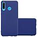 Custodia Compatibile Con Huawei P30 Lite In Candy Blu Scuro - Coperchio Protettivo In Silicone Tpu Flessibile - Foto miniatura 1
