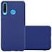 Custodia Compatibile Con Huawei P30 Lite In Candy Blu Scuro - Coperchio Protettivo In Silicone Tpu Flessibile - Foto miniatura 4