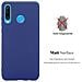Custodia Compatibile Con Huawei P30 Lite In Candy Blu Scuro - Coperchio Protettivo In Silicone Tpu Flessibile - Foto miniatura 5