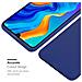 Custodia Compatibile Con Huawei P30 Lite In Candy Blu Scuro - Coperchio Protettivo In Silicone Tpu Flessibile - Foto miniatura 9