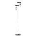Piantana Lampada Da Terra Admiral Cromo 2xe27 30x165cm - Foto miniatura 2