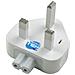 Adattatore Uk Caricatore Alimentatore Compatibile Con Macbook Bipolare Finale - Foto miniatura 2
