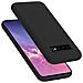 Custodia Compatibile Con Samsung Galaxy S10 In Liquid Nero - Coperchio Protettivo In Silicone Tpu Flessibile - Foto miniatura 4