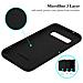 Custodia Compatibile Con Samsung Galaxy S10 In Liquid Nero - Coperchio Protettivo In Silicone Tpu Flessibile - Foto miniatura 8