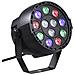 Par Proiettore A Led 8 Canali 12 Led Rgb 15w Strobo Dmx Christmas Wash - Foto miniatura 1