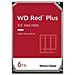 Hard Disk per NAS WD Red Plus 6 TB 3.5" Interfaccia Sata III 6 Gb / s Buffer 128 MB 5400 Rpm - Foto miniatura 1