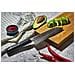 Damasco 67 Acciaio Giapponese Professionale Santoku 7,0 Pollici, 67 Strati - Foto miniatura 2