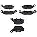 Anteriore E Posteriore Pastiglie Per Suzuki Sv 400 (03-05) Sv 650 (03-15) Gsf 650 Bandit (05-06) Gsr 750 (11-14) Dl 1000 V-strom (02-12) Lt229-231 -174 - Foto miniatura 2