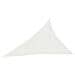 Vela Parasole 160 G / m Bianca 3x4x5 M In Hdpe - Foto miniatura 1