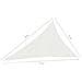 Vela Parasole 160 G / m Bianca 3x4x5 M In Hdpe - Foto miniatura 6