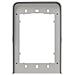 Cornice Parapioggia 1 Modulo Pixel Grigio - Vimar 41141.01 - Foto miniatura 1