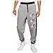 Pantalone Da Uomo Jumpman Classics Grigio Taglia Xl Codice Ck6739-091 - Foto miniatura 1