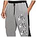 Pantalone Da Uomo Jumpman Classics Grigio Taglia Xl Codice Ck6739-091 - Foto miniatura 3