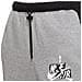 Pantalone Da Uomo Jumpman Classics Grigio Taglia Xl Codice Ck6739-091 - Foto miniatura 4