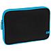 Custodia Notebook fino a 10.2" in Neoprene Nero e Ciano XL171AA - Foto miniatura 1