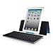 Tablet Keyboard f / iPad, Bluetooth, QWERTY, Spagnolo, 2.1+EDR, Nero, AAA - Foto miniatura 1